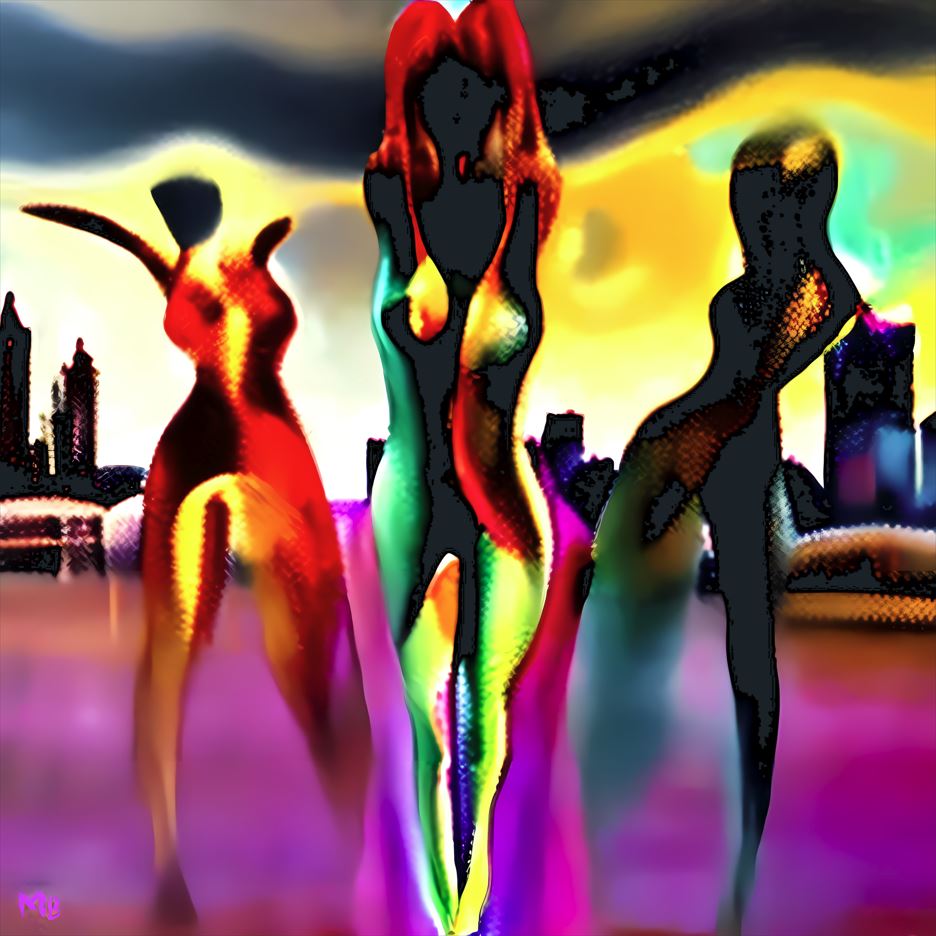 DA-104-DANCERS, Künstler MB, Markus Botzenhart, Ulm