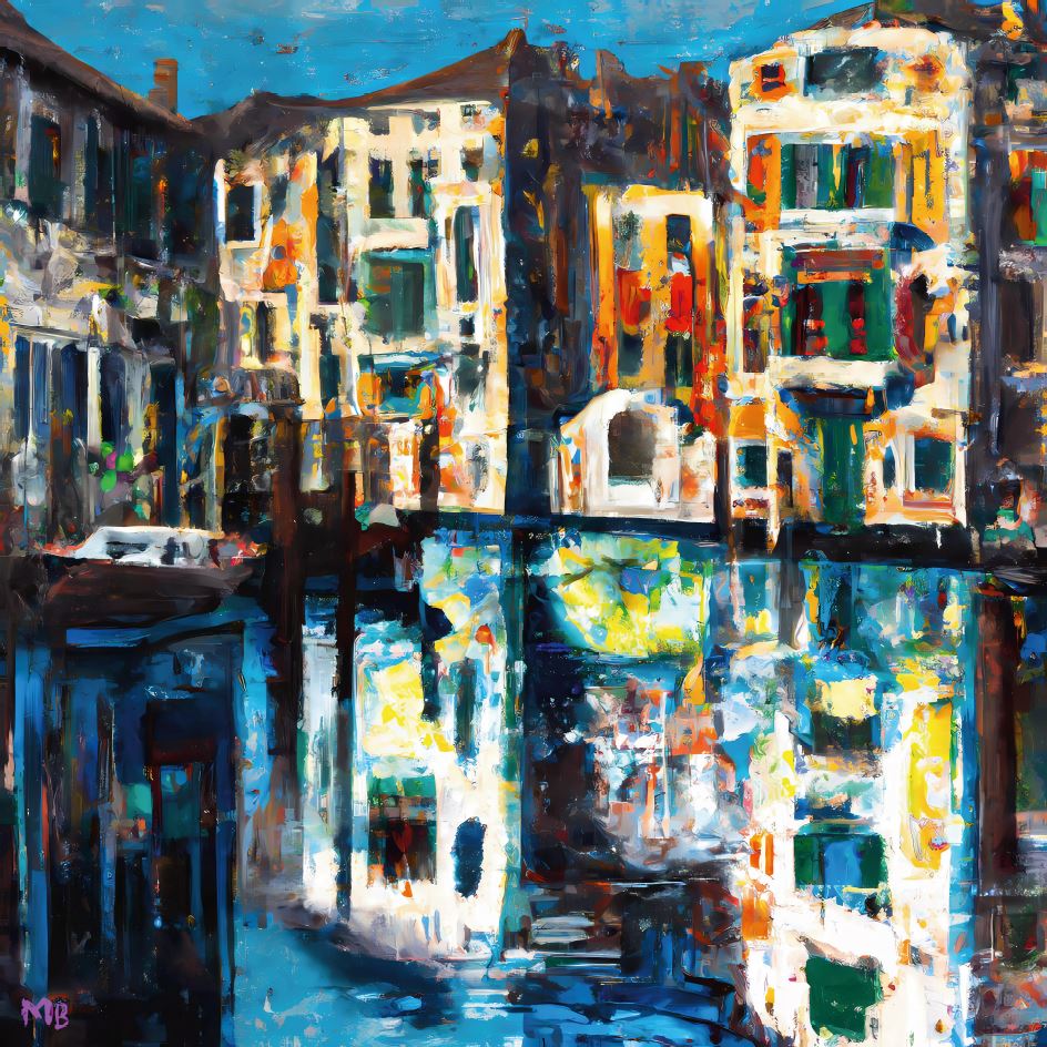 VE-004-VENICE, Künstler MB, Markus Botzenhart, Ulm