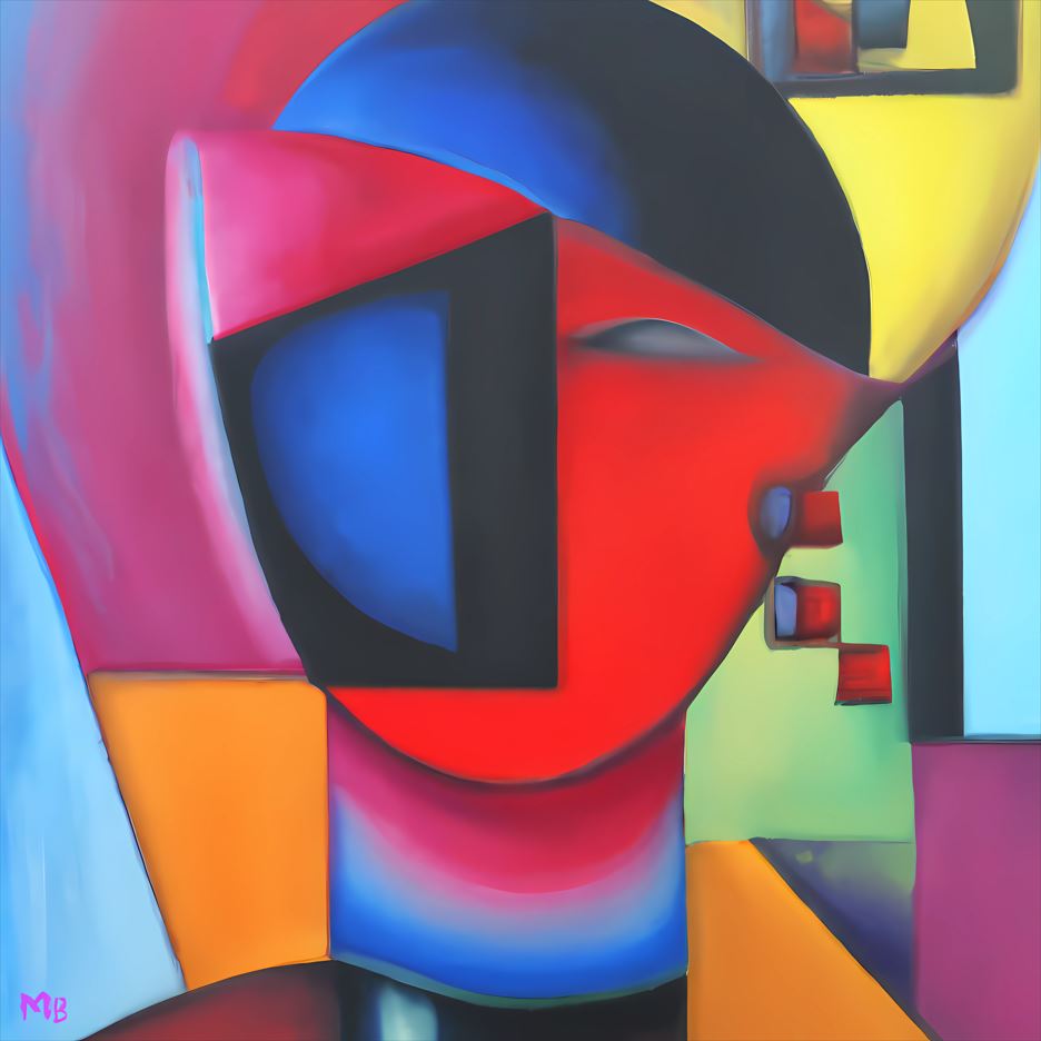 Ausstellung Möbelhaus Richard Prinz, Künstler MB, Markus Botzenhart